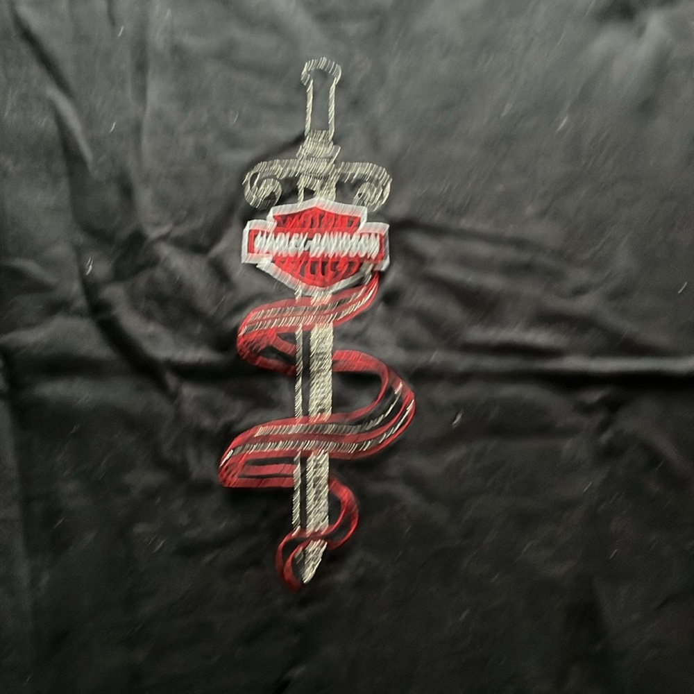 Harley Davidson top - Picture 2 of 5